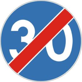 znak drogowy c-15
